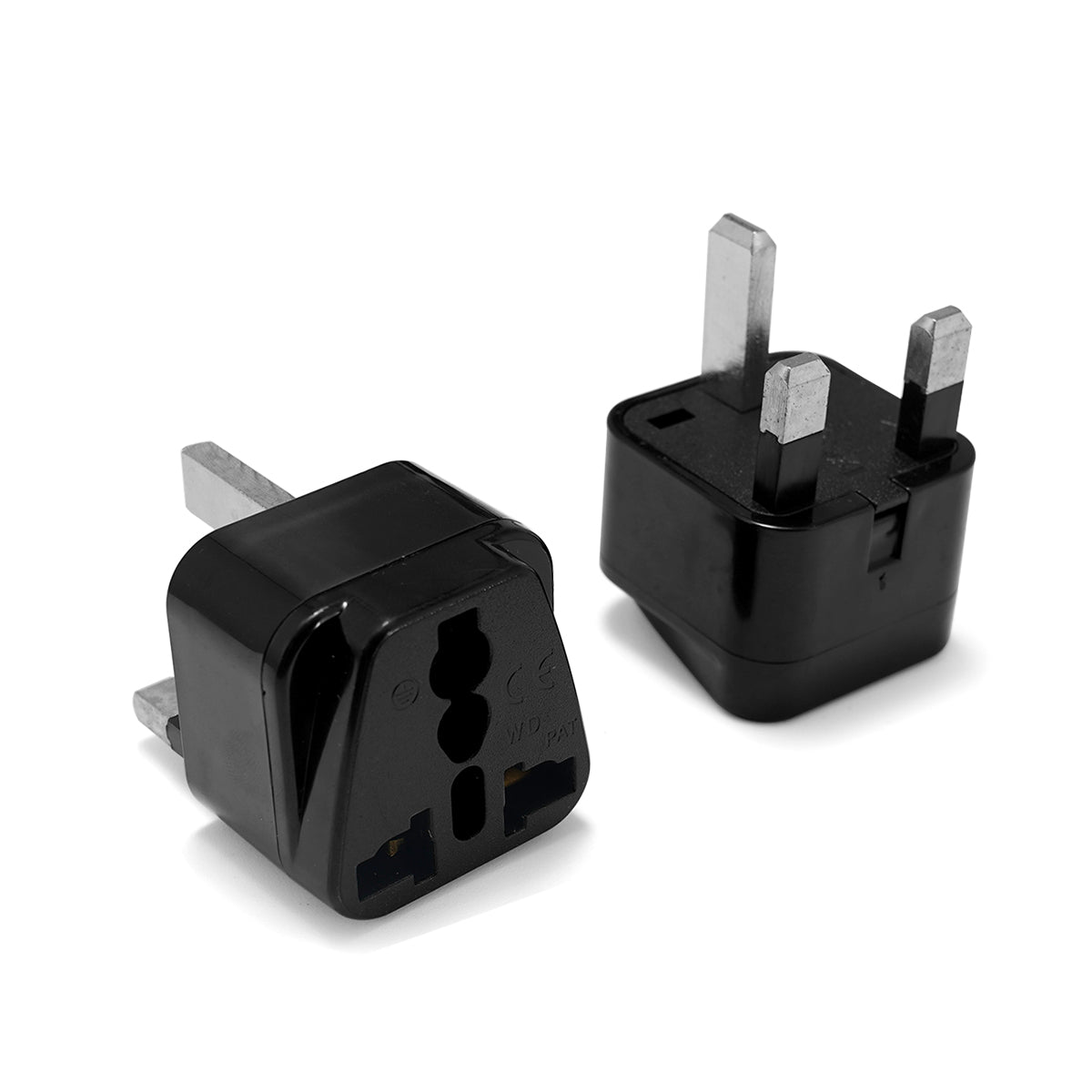 Black Adaptor Plug 13Amps UK PLUG 10A 250V TRONIC UGANDA LIMITED