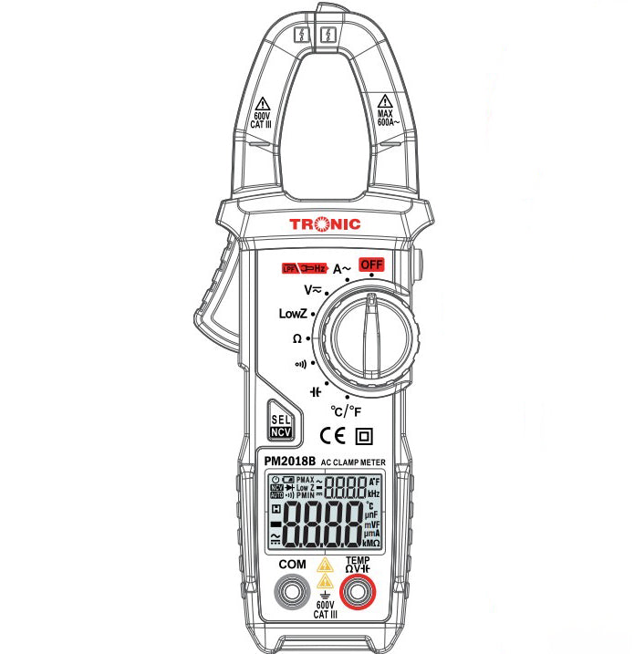 Digital Clamp Meter TRONIC UGANDA LIMITED