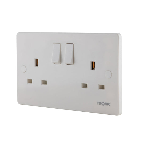Slim Twin Socket - Tronic Tanzania