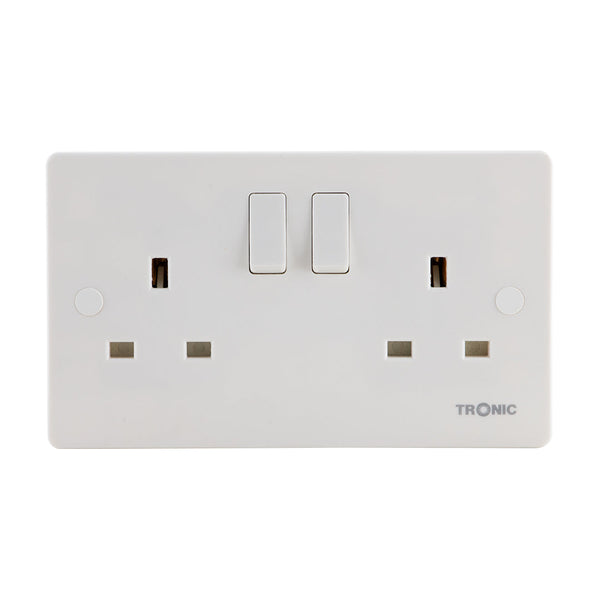 Slim Twin Socket - Tronic Tanzania