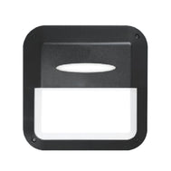 Modern Square Black Bulkhead - Tronic Tanzania