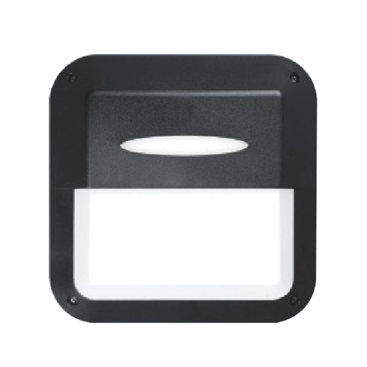 Modern Square Black Bulkhead - Tronic Tanzania