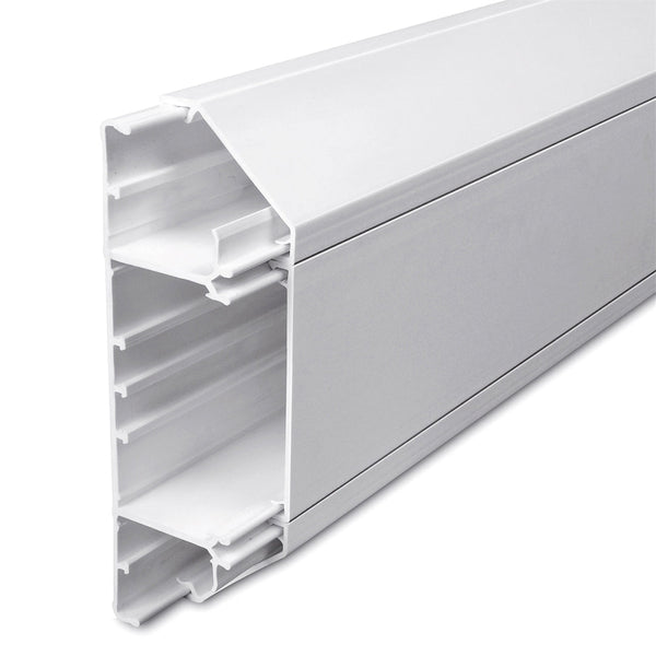 Compartment Trunking PVC 170mmx50mm - Tronic Tanzania
