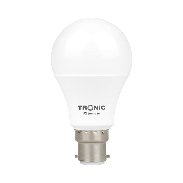 9 Watts Daylight LED B22 (Pin) Bulb - Tronic Tanzania