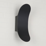 Simple Black LED Wall Light - Tronic Tanzania