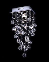 Modern Crystal Raindrop Chandelier - Tronic Tanzania