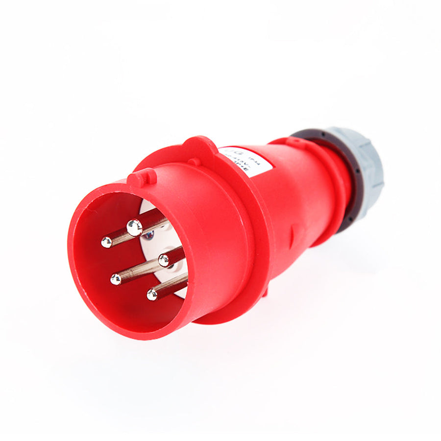 Industrial Plug 5 Pin 16A IP44 TRONIC UGANDA LIMITED