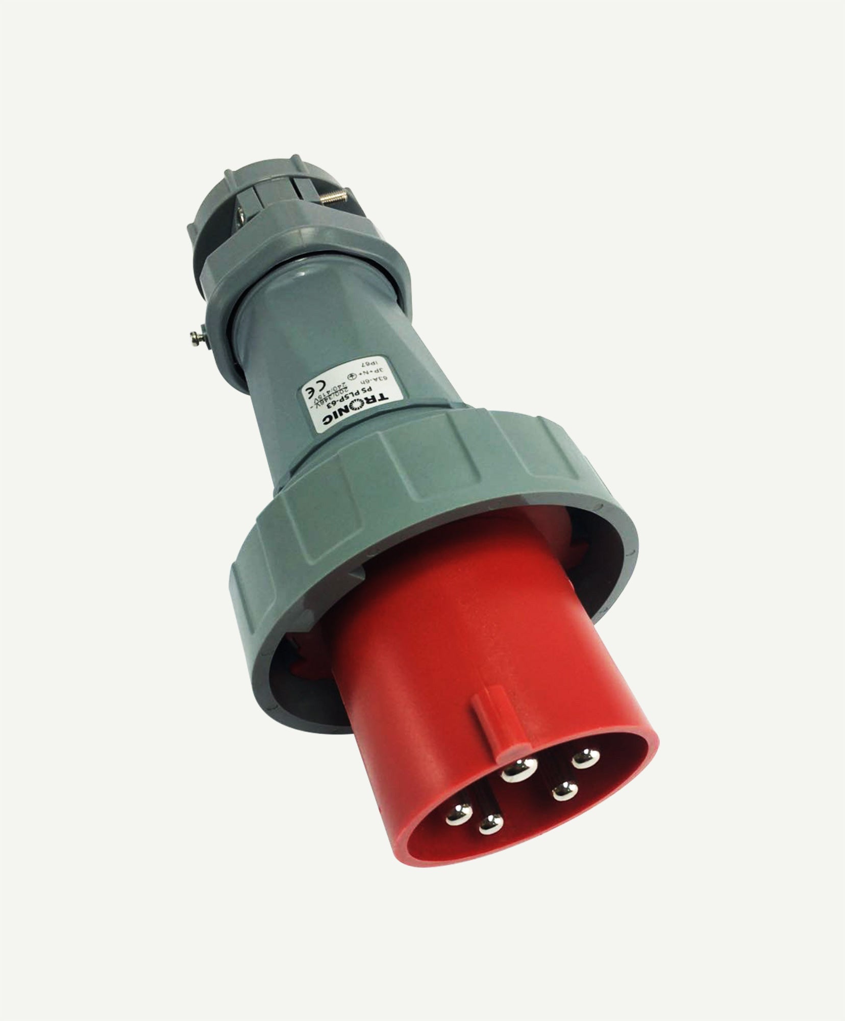 Industrial Plug 5 Pin 63A IP67 – TRONIC UGANDA LIMITED