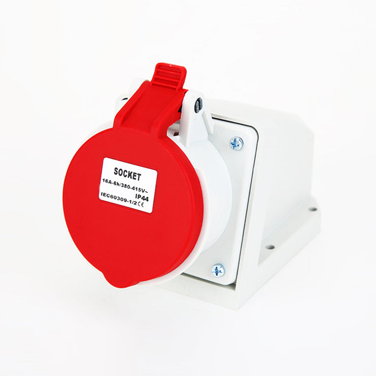 Industrial Socket 5 Pin 16A IP44 – TRONIC UGANDA LIMITED