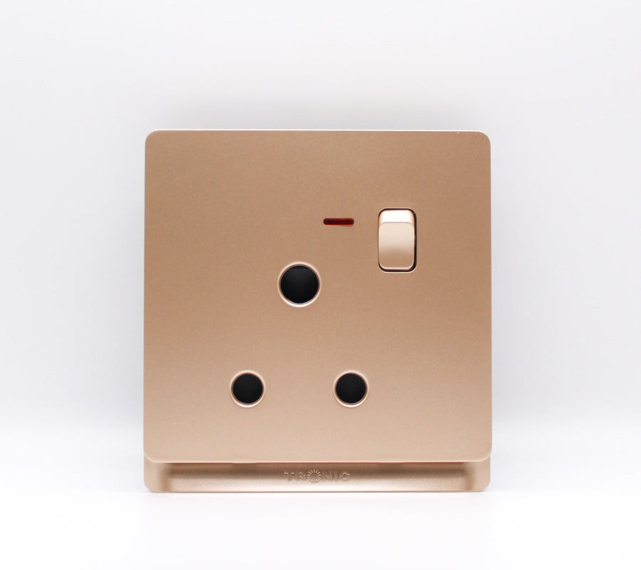 Single Socket 15A – TRONIC UGANDA LIMITED