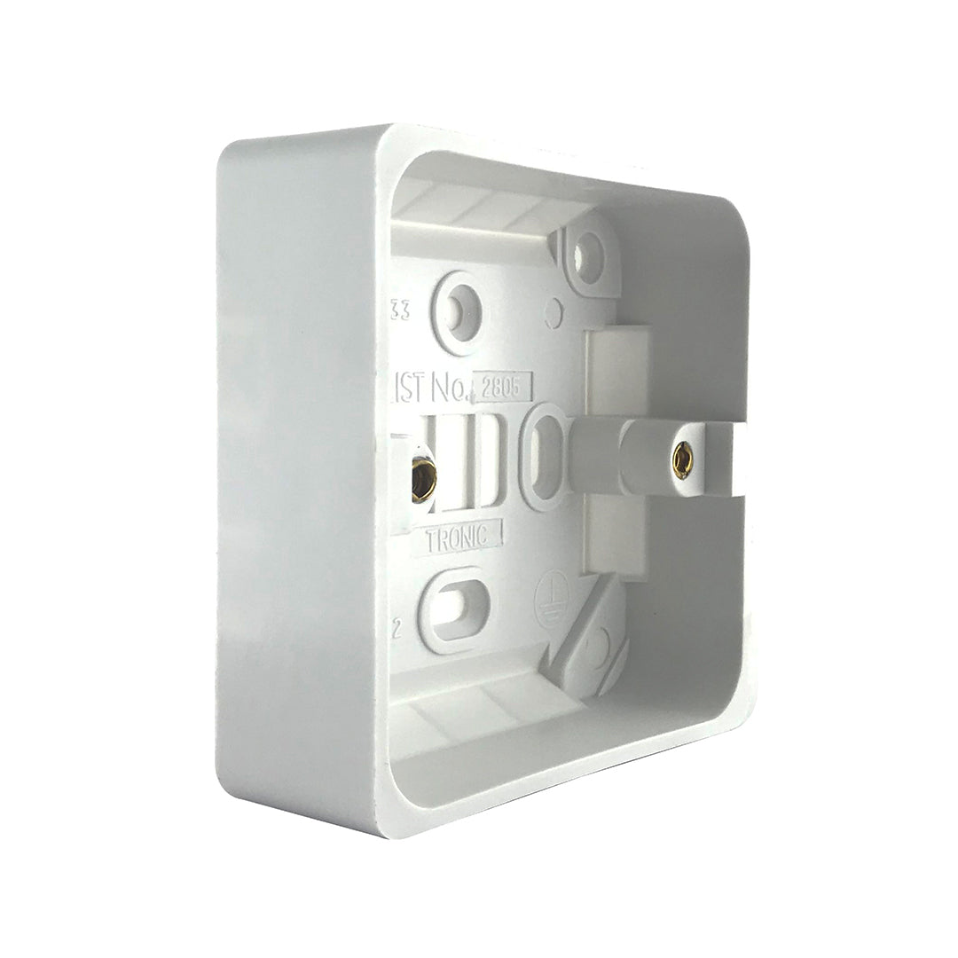 Single Switch Box – TRONIC UGANDA LIMITED