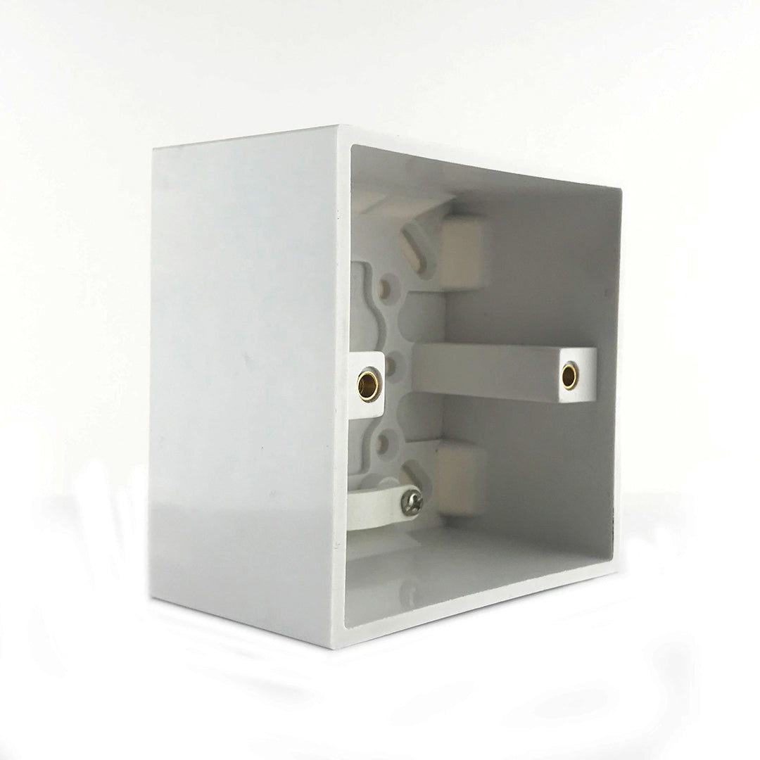 Single Deep Switch Box – TRONIC UGANDA LIMITED