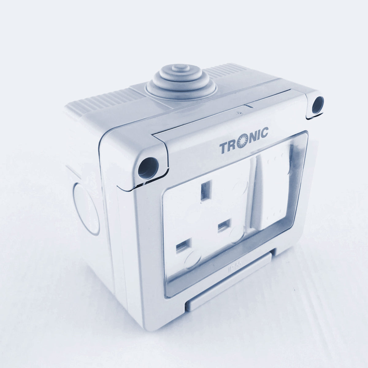Waterproof Single Socket 13Amps – TRONIC UGANDA LIMITED