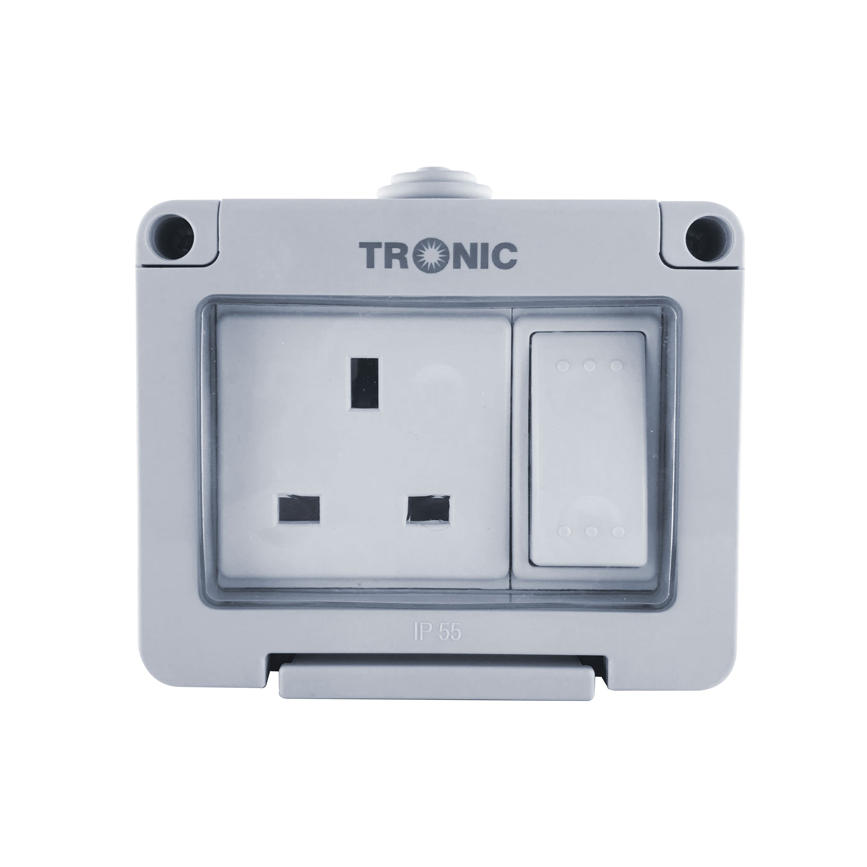 Waterproof Single Socket 13Amps – TRONIC UGANDA LIMITED
