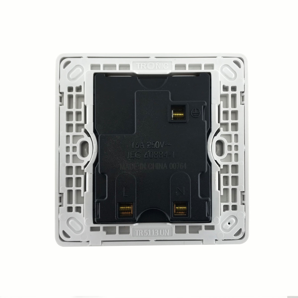 Single Universal Switch Socket – TRONIC UGANDA LIMITED