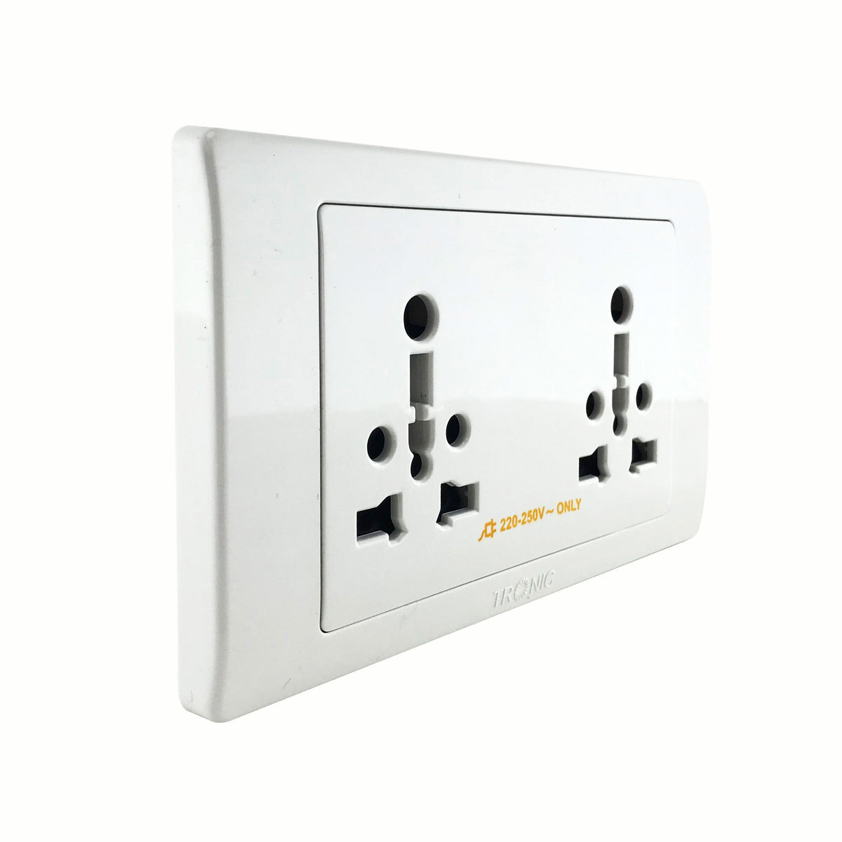 Twin Universal Socket – TRONIC UGANDA LIMITED