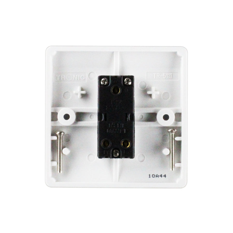 1 Gang 1 Way Switch Standard – TRONIC UGANDA LIMITED