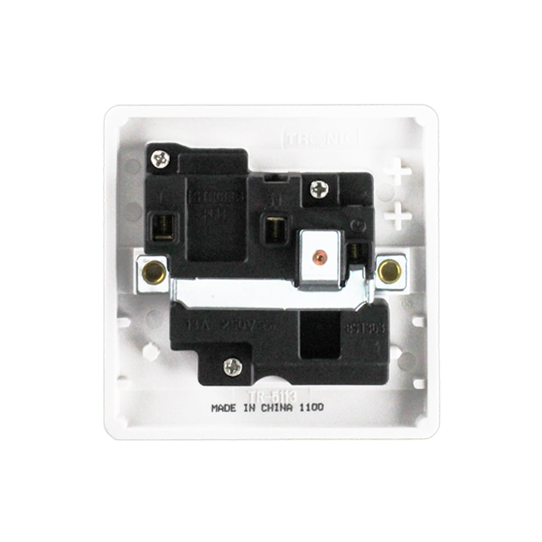 Single Switch Socket 13Amps – TRONIC UGANDA LIMITED