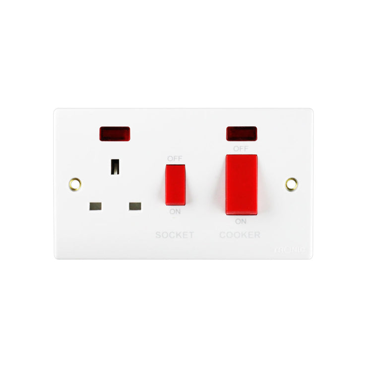 Cooker Control Unit With Switch Socket – TRONIC UGANDA LIMITED