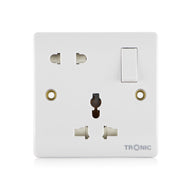 Single Universal Switch Socket 16Amps With 2 Pin