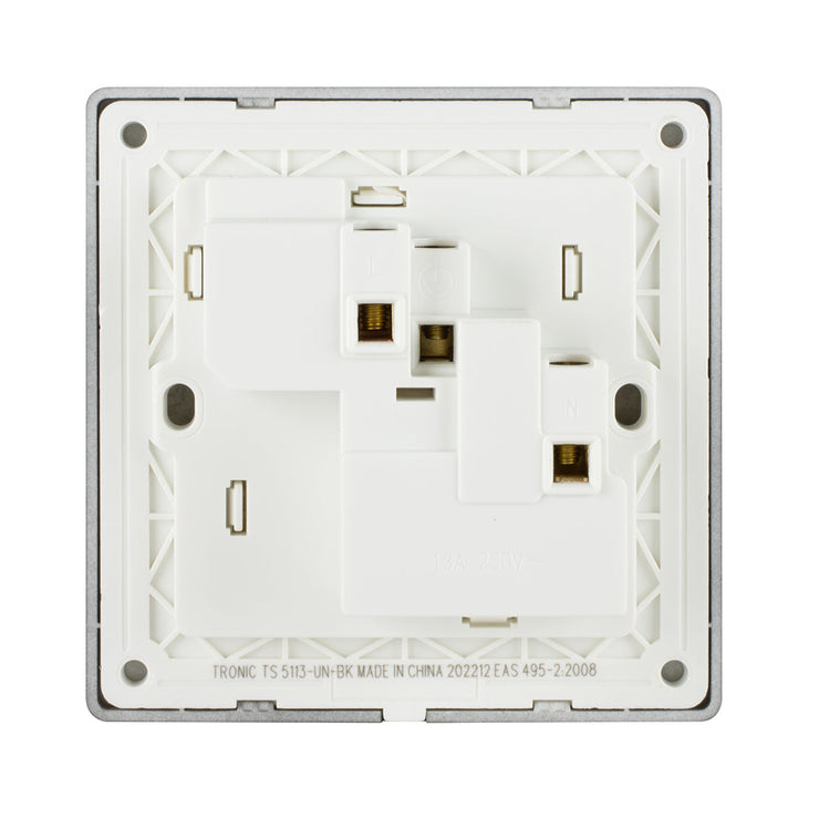 Universal Single Switch Socket – TRONIC UGANDA LIMITED