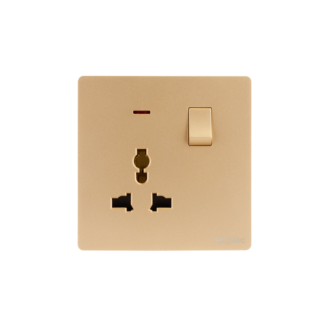 Universal Single Switch Socket – TRONIC UGANDA LIMITED