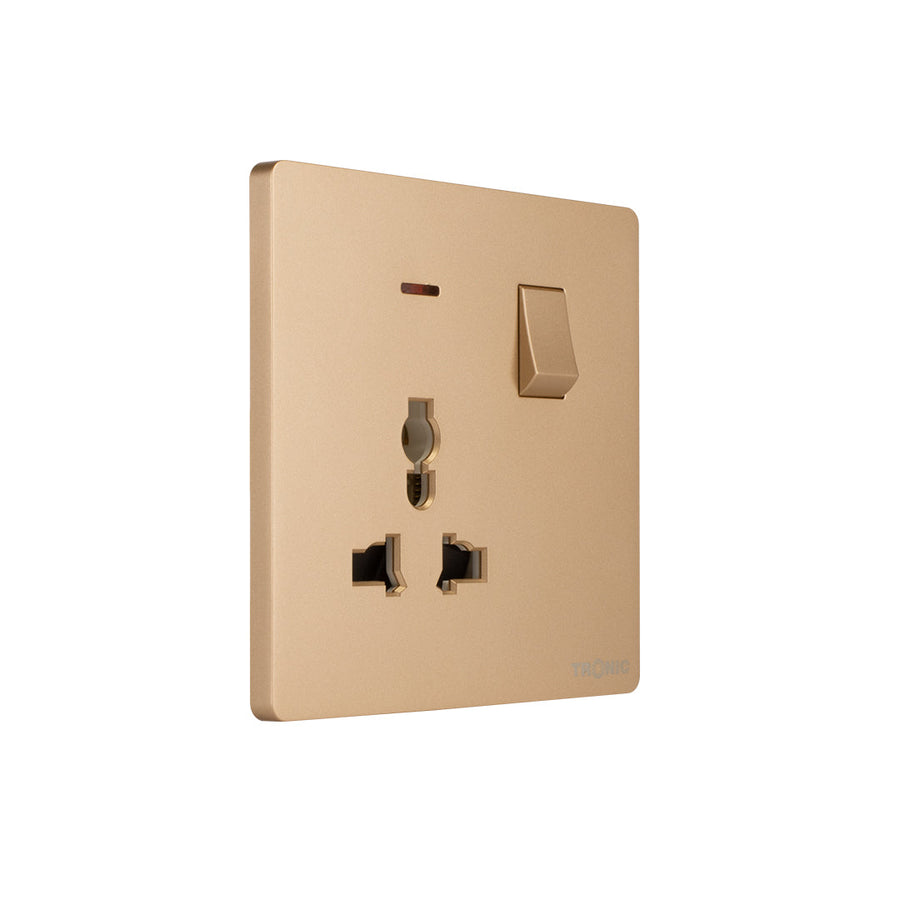 Universal Single Switch Socket – TRONIC UGANDA LIMITED