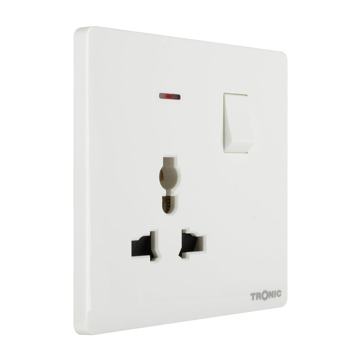 Universal Single Switch Socket – TRONIC UGANDA LIMITED