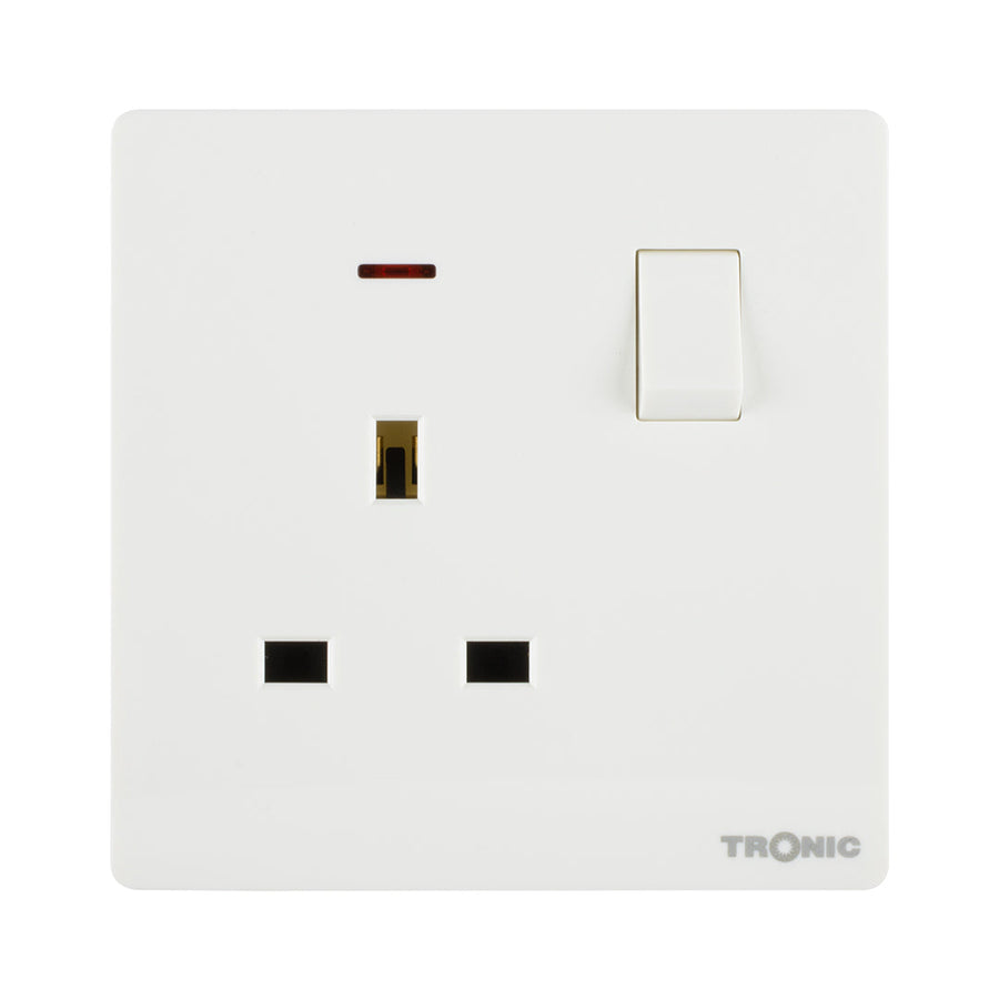 Single Switch Socket With Neon – TRONIC UGANDA LIMITED