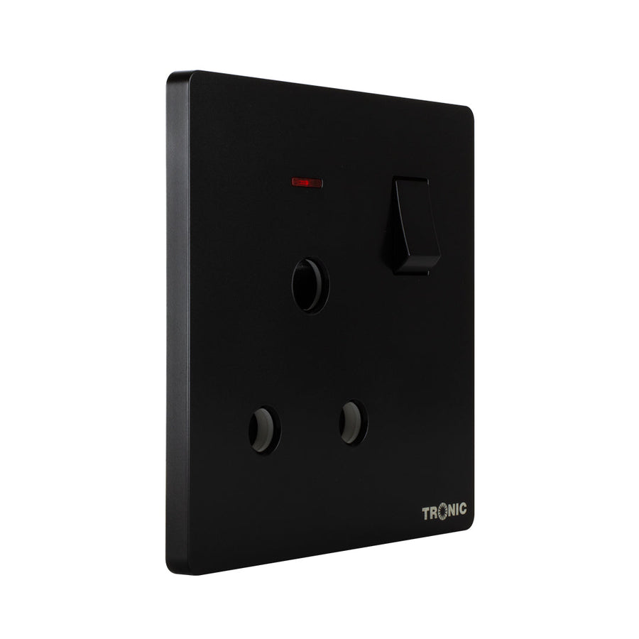 Single Switch Socket 15Amps – TRONIC UGANDA LIMITED