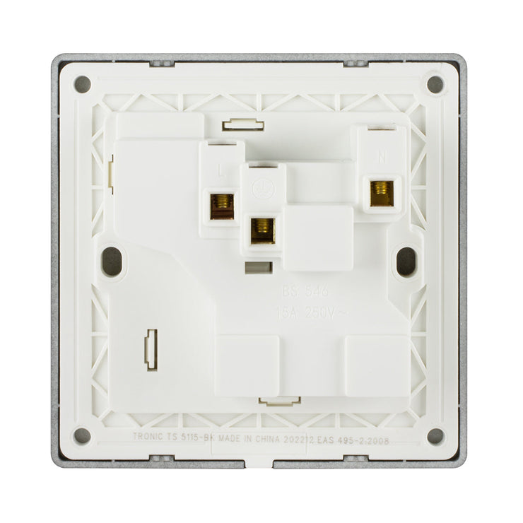 Single Switch Socket 15Amps – TRONIC UGANDA LIMITED