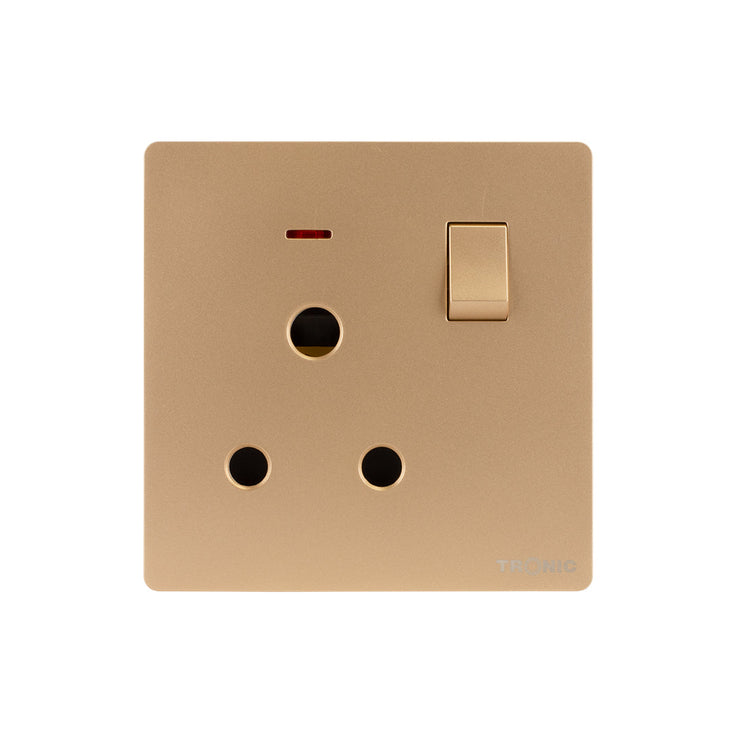 Single Switch Socket 15Amps – TRONIC UGANDA LIMITED