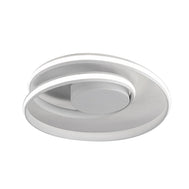 Modern Design White Trio LED Ceiling Light Three Colour