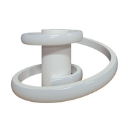 Spiral Acrylic Ceiling Lamp - Tronic Tanzania