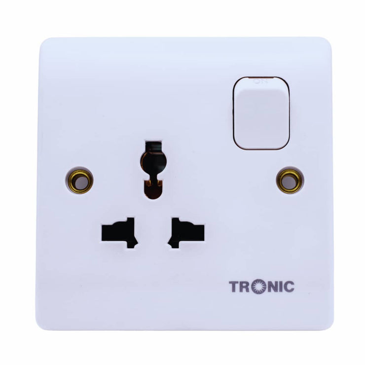 Single Switch Socket – TRONIC UGANDA LIMITED